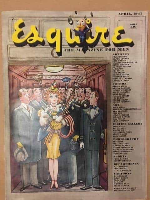 Esquire April 1947