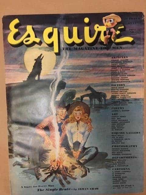 Esquire October 1947