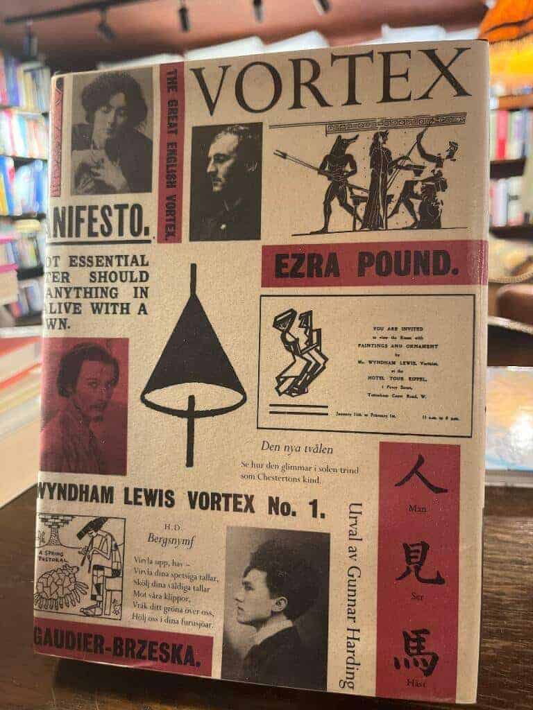 Esra Pound : Vortex
