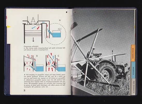 [Esso ; Traktor] : Rätt traktorvård. Till Sveriges lantbrukare från Svenska Esso