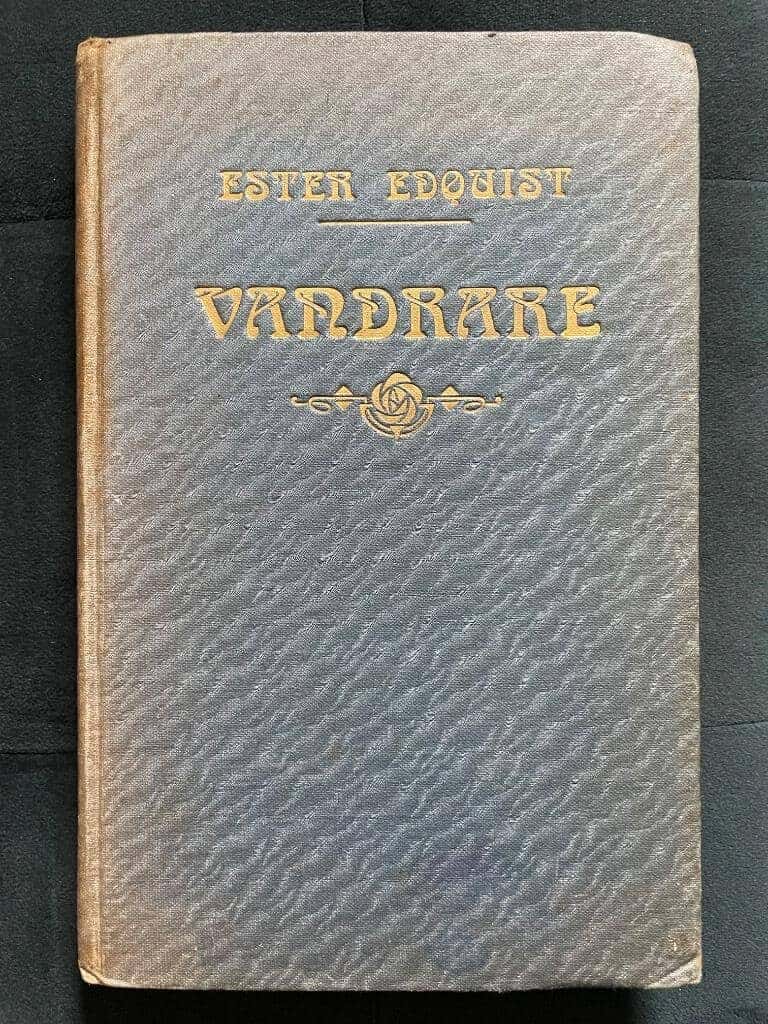 Ester Edquist : Vandrare