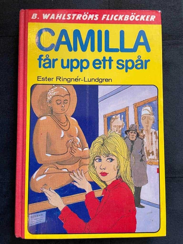 Ester Ringnér-Lundgren : Camilla får upp ett spår