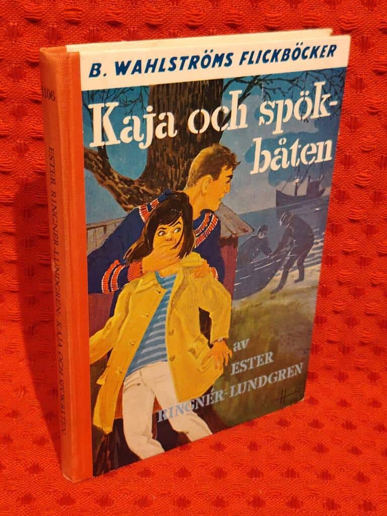 Ester Ringnér-Lundgren : Kaja och spökbåten