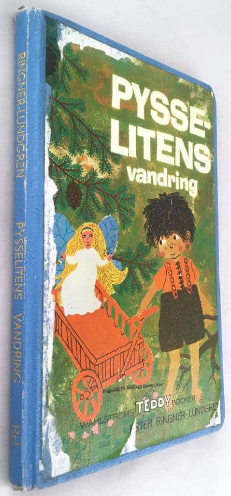 Ester Ringnér-Lundgren : Pysselitens vandring