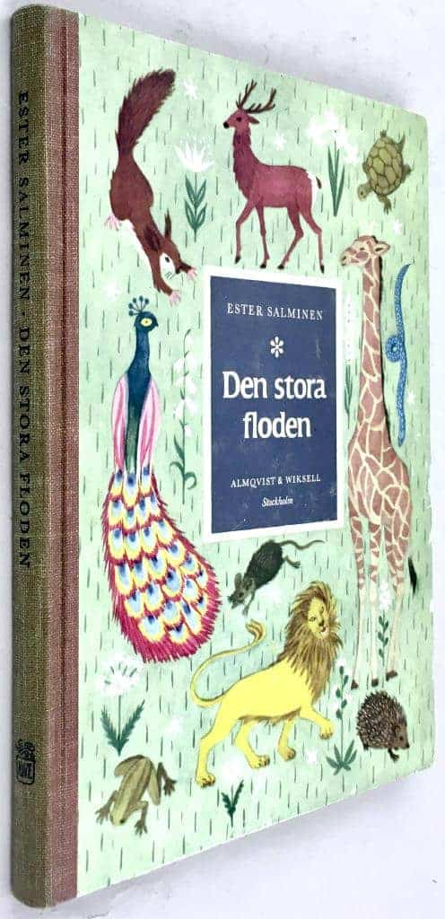 Ester Salminen ; Carin Ax : Den stora floden och andra gamla och nya berättelser