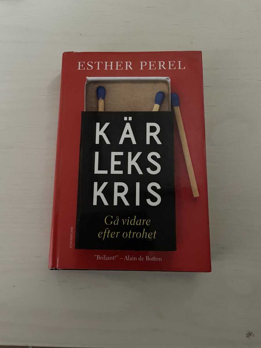 Esther Perel : Kärlekskris