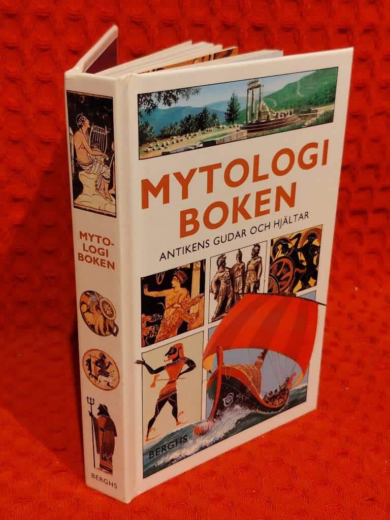 Estin, Colette ; Laporte, Hélène ; Vallon, Jacquelin... : Mytologiboken