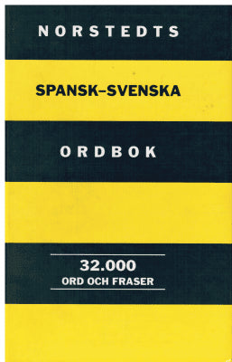 Estrid Pastor-López : Norstedts spansk-svenska ordbok
