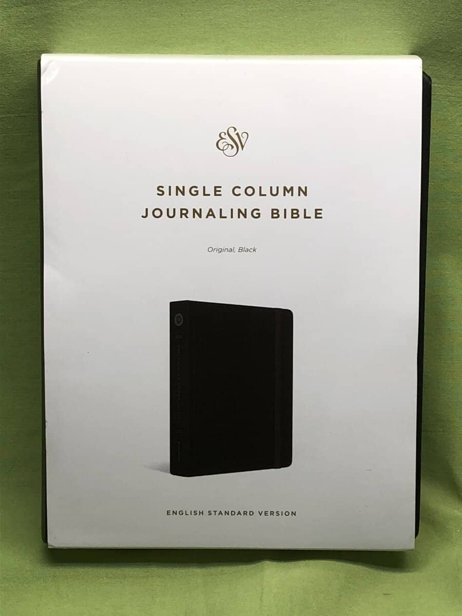 ESV Single Column Journaling Bible