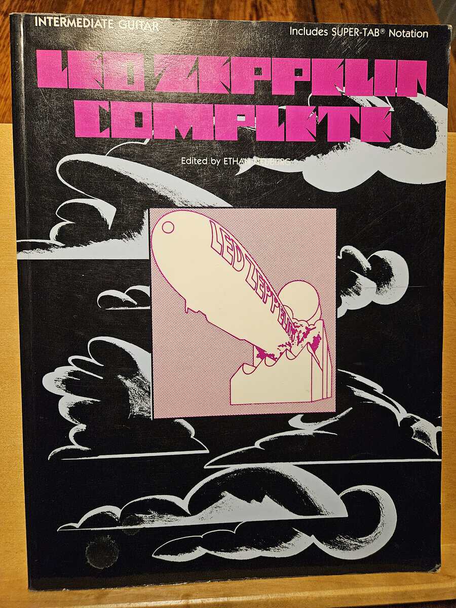 Ethan Neuburg : Led Zeppelin Complete - intermediate guitar