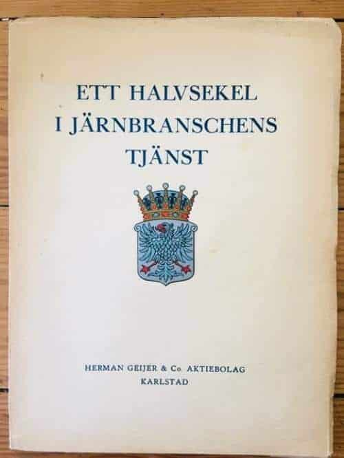 Ett halvsekel i järnbranschens tjänst