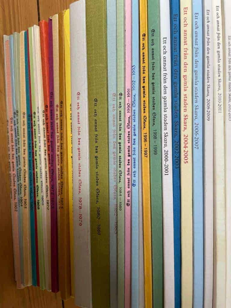 Ett och annat från den gamla staden Skara 1961-2013
