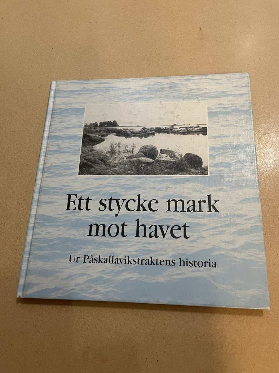 Ett stycke mark mot havet