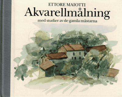 Ettore Maiotti : Akvarellmålning