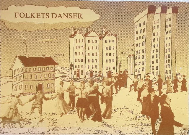 Etzler Anita Sjöberg Henry : Folkets danser.