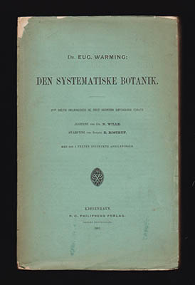 Eug. Warming : Den systematiske botanik