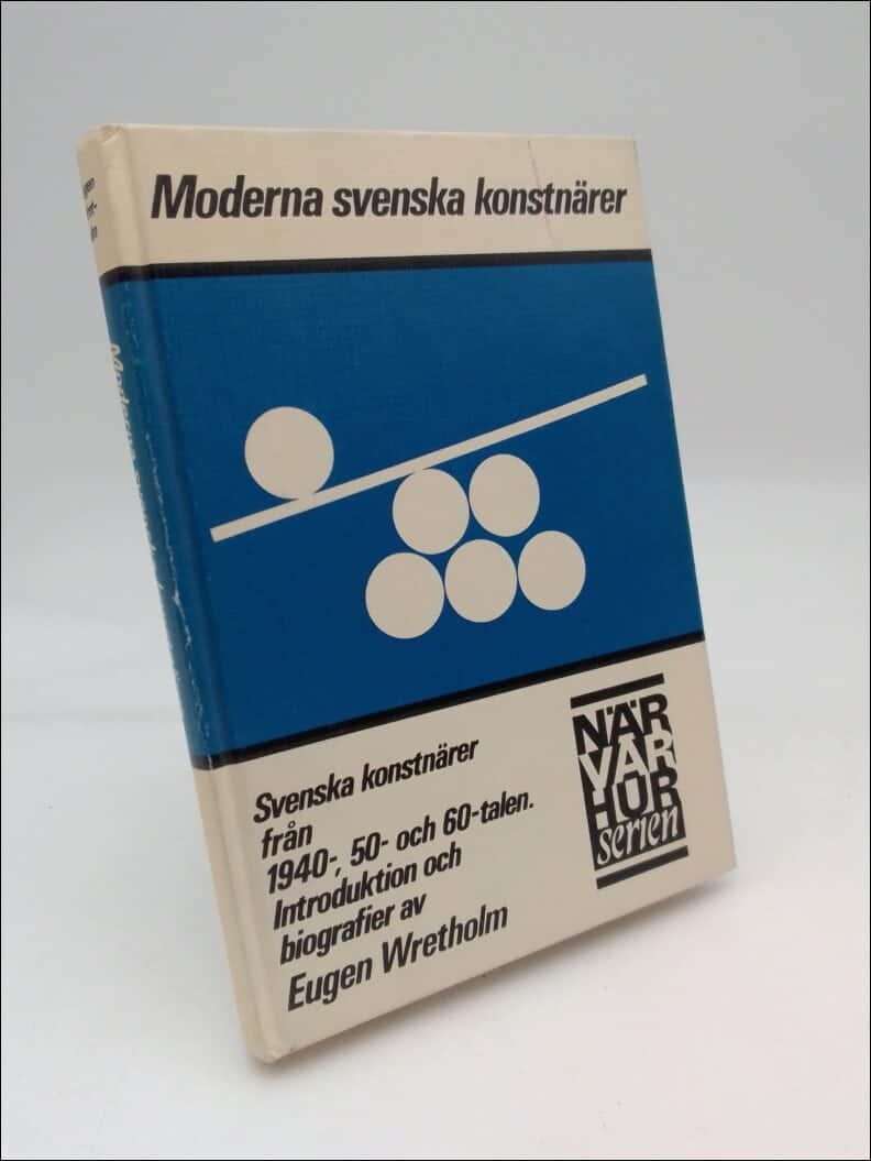 Eugen Wretholm : Moderna svenska konstnärer