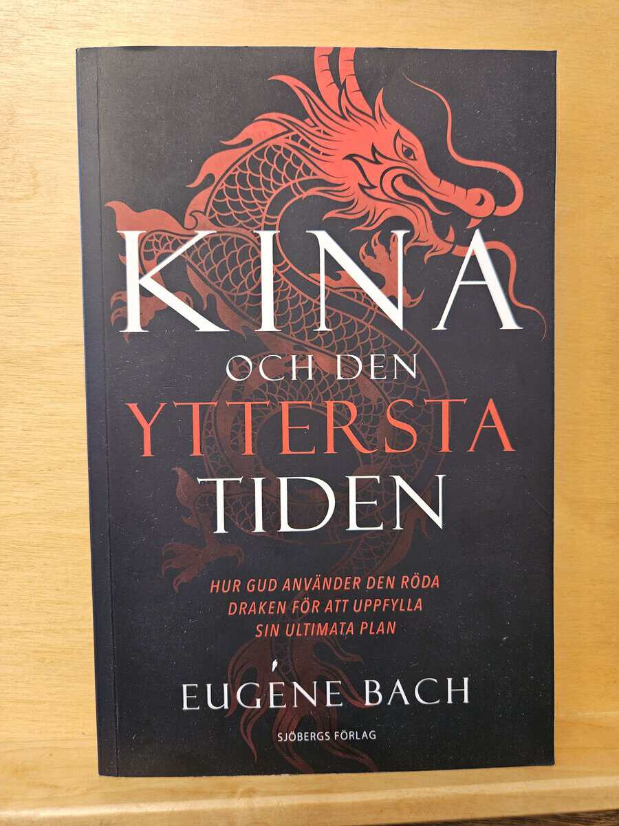 Eugene Bach : Kina och den yttersta tiden