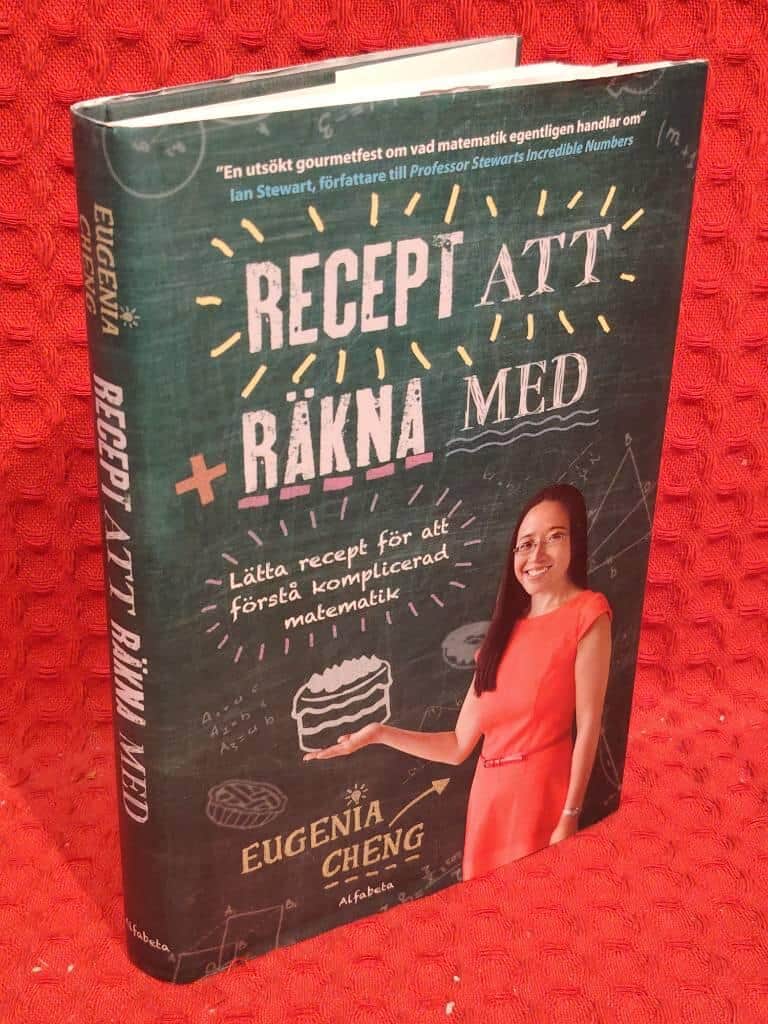 Eugenia Cheng : Recept att räkna med