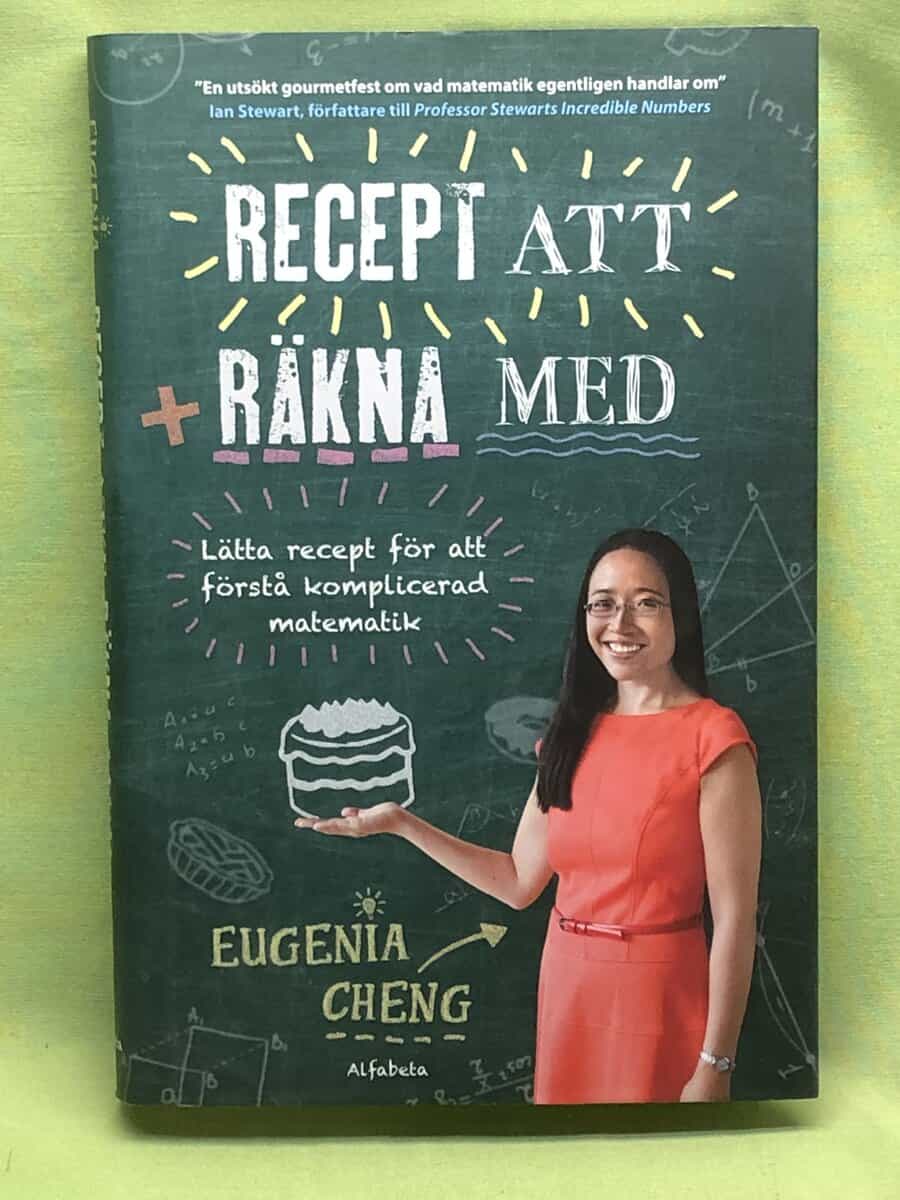 Eugenia Cheng : Recept att räkna med