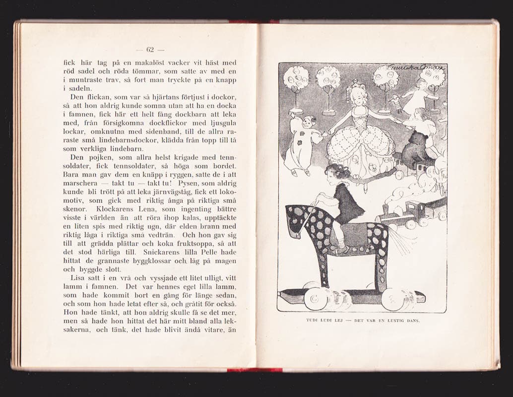 Eugenie Beskow-Heerberger : Gammelmor Susegran och andra sagor och berättelser