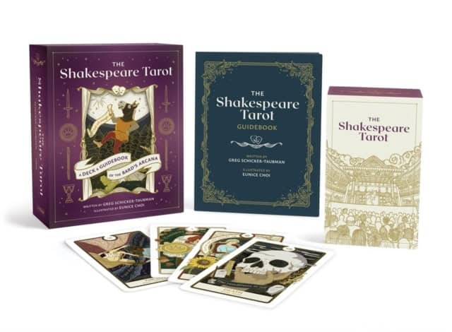 Eunice Choi : The Shakespeare Tarot