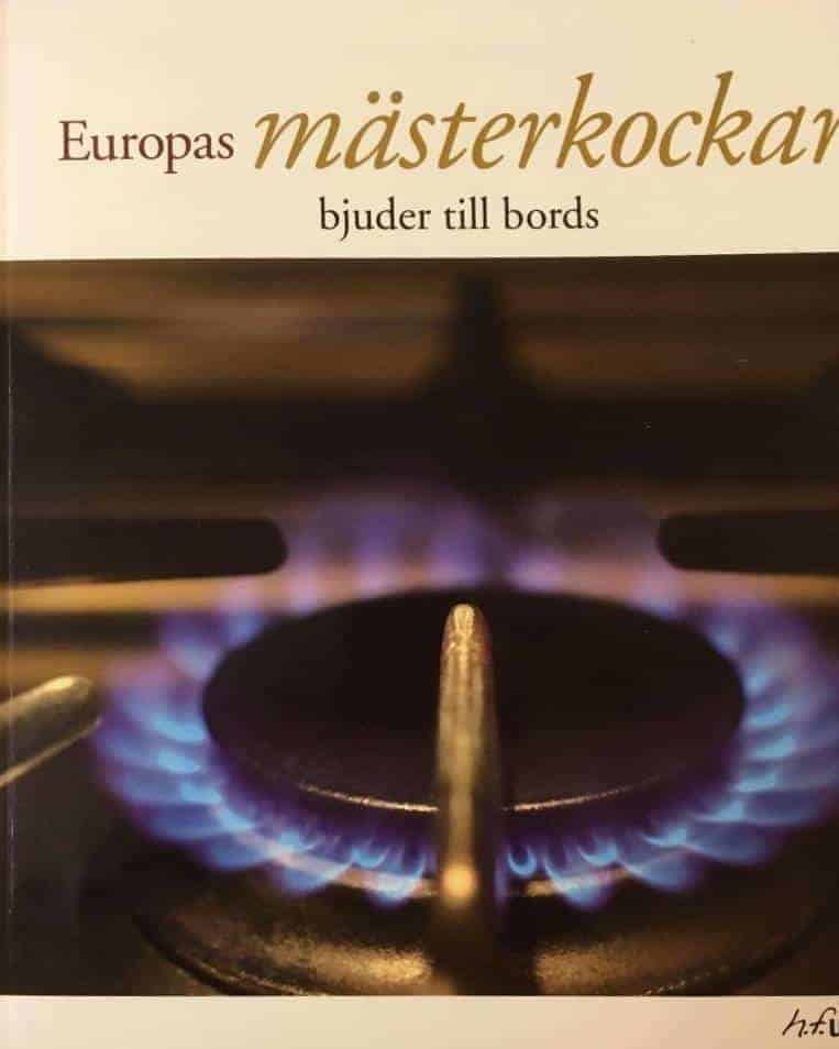Europas mästerkockar bjuder till bords