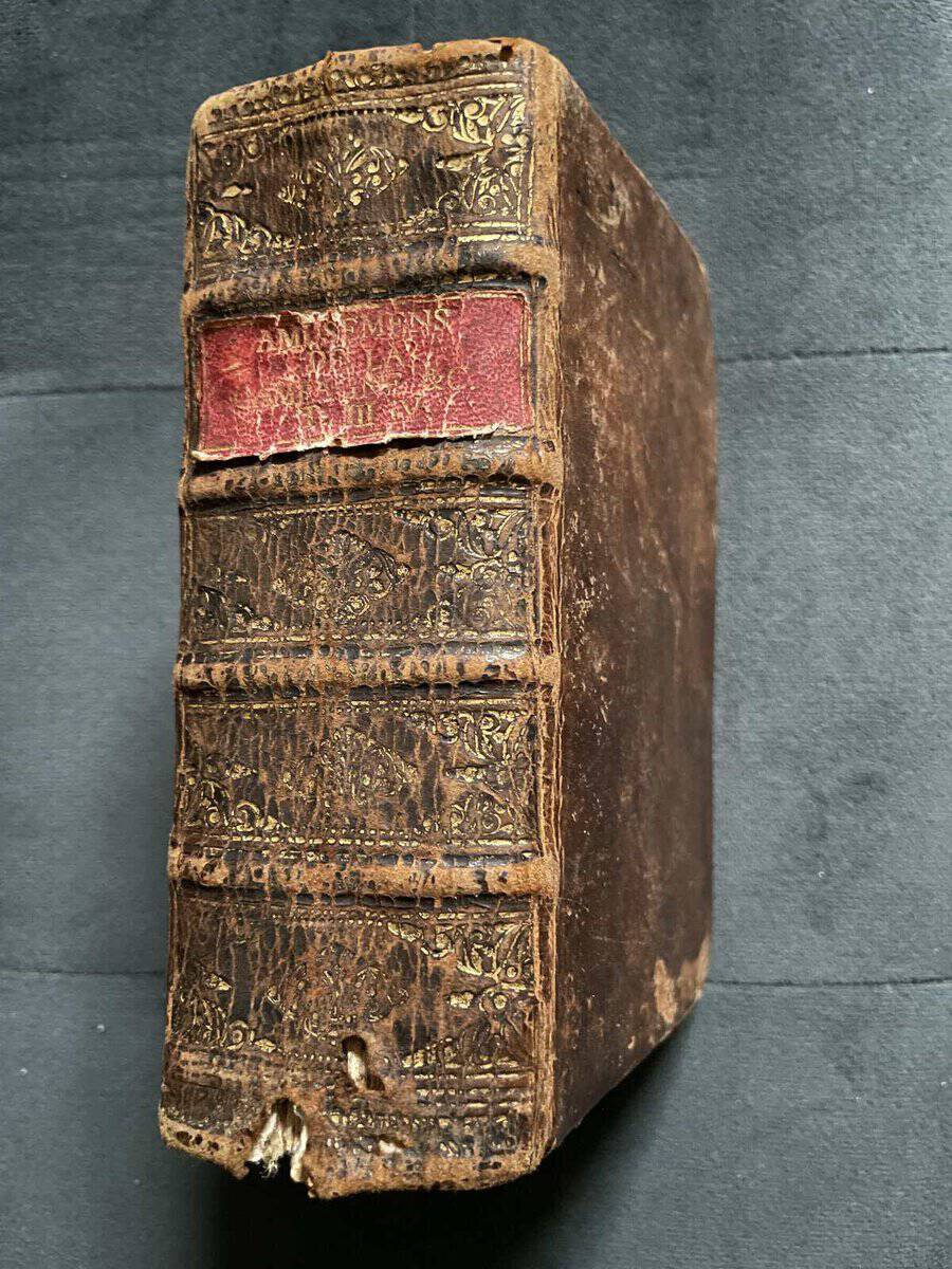 Eustache Le Noble : Amusemens de la campagne, de la cour, et de la ville, ou re'cre'ations historiques, anecdotes, secrettes & galantes. Tomes troisieme et quatrieme.