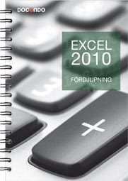 Eva Ansell : Excel 2010 Fördjupning