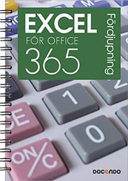Eva Ansell : Excel för Office 365 Fördjupning