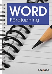 Eva Ansell : Word Fördjupning