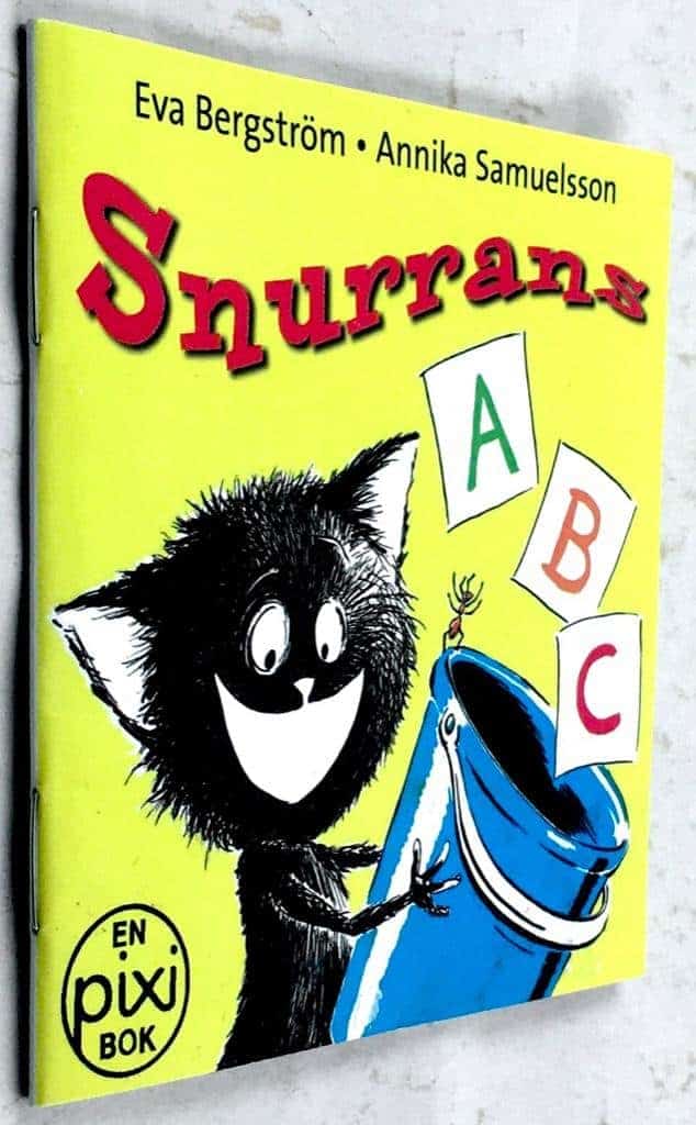 Eva Bergström ; Annika Samuelsson : Snurrans ABC [Pixi-bok]