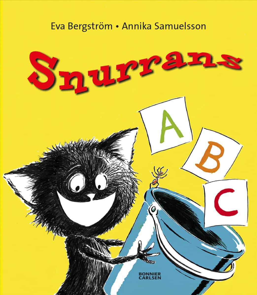 Eva Bergström : Snurrans ABC