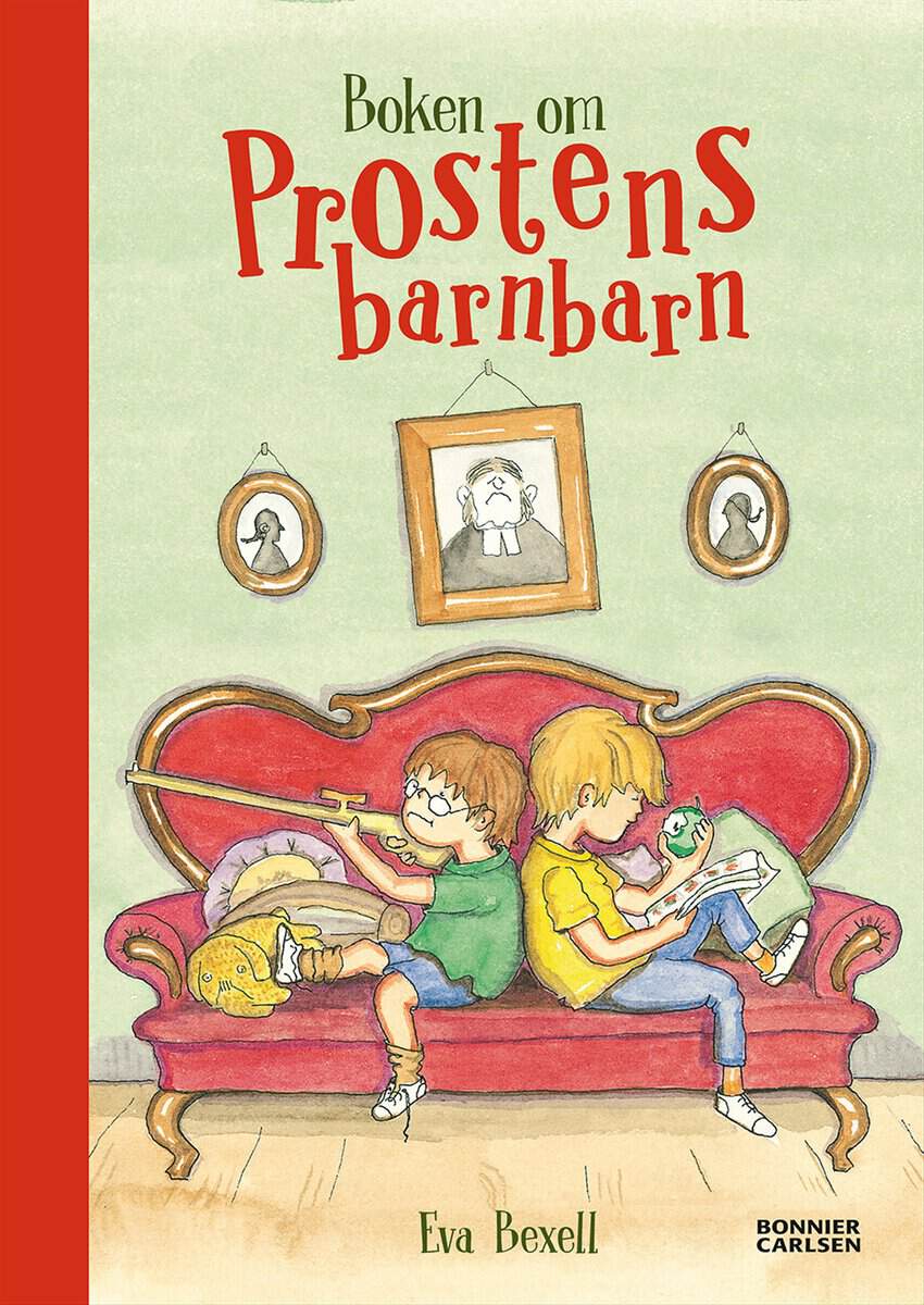 Eva Bexell : Boken om prostens barnbarn