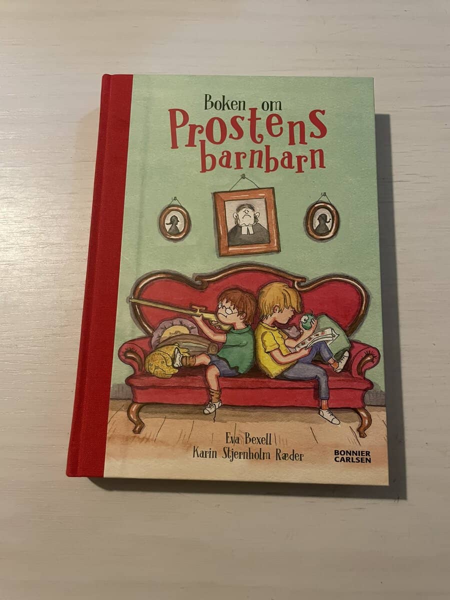 Eva Bexell : Boken om prostens barnbarn