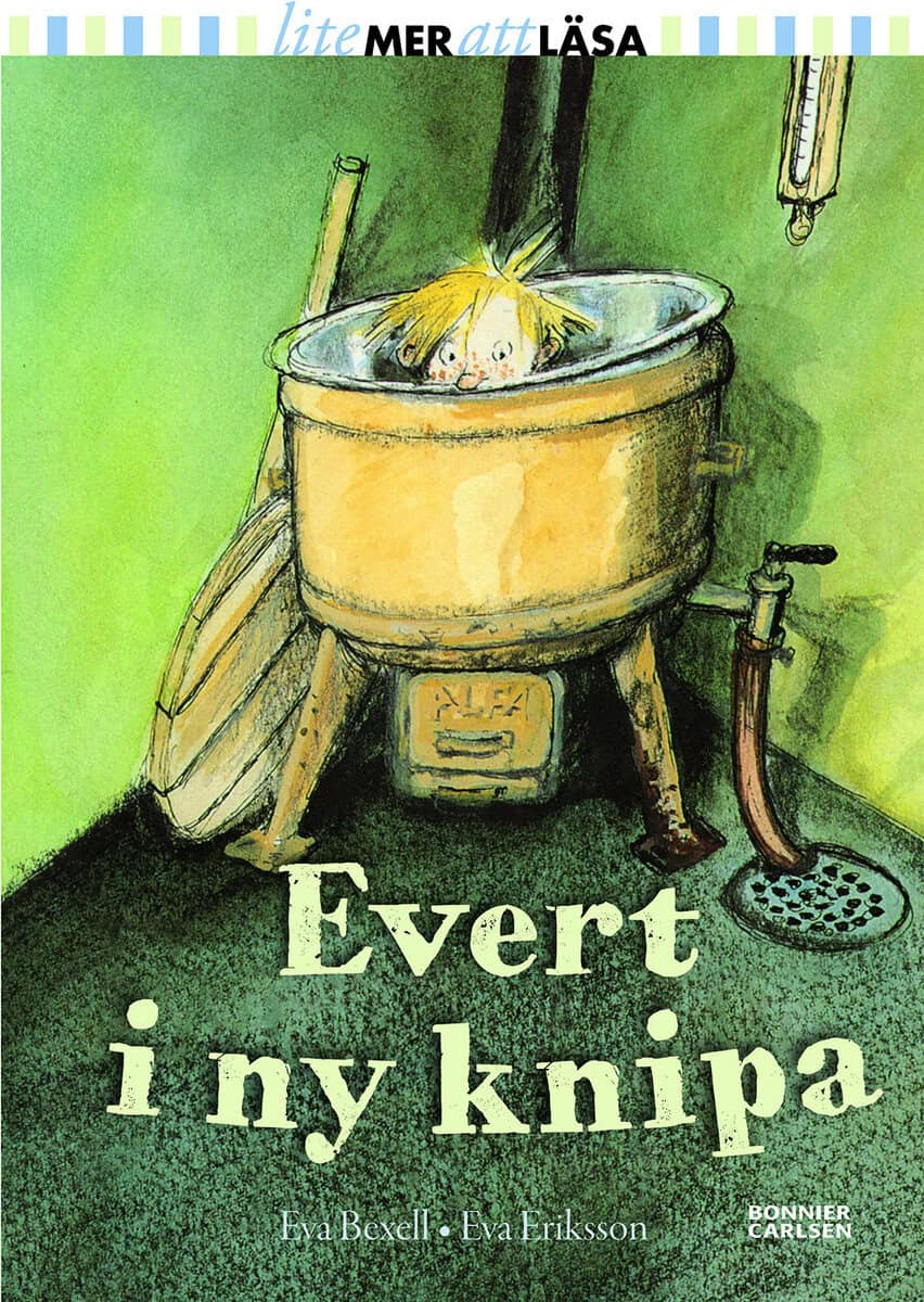 Eva Bexell : Evert i ny knipa