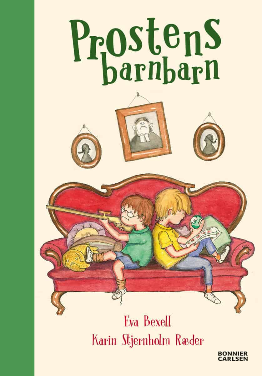 Eva Bexell : Prostens barnbarn