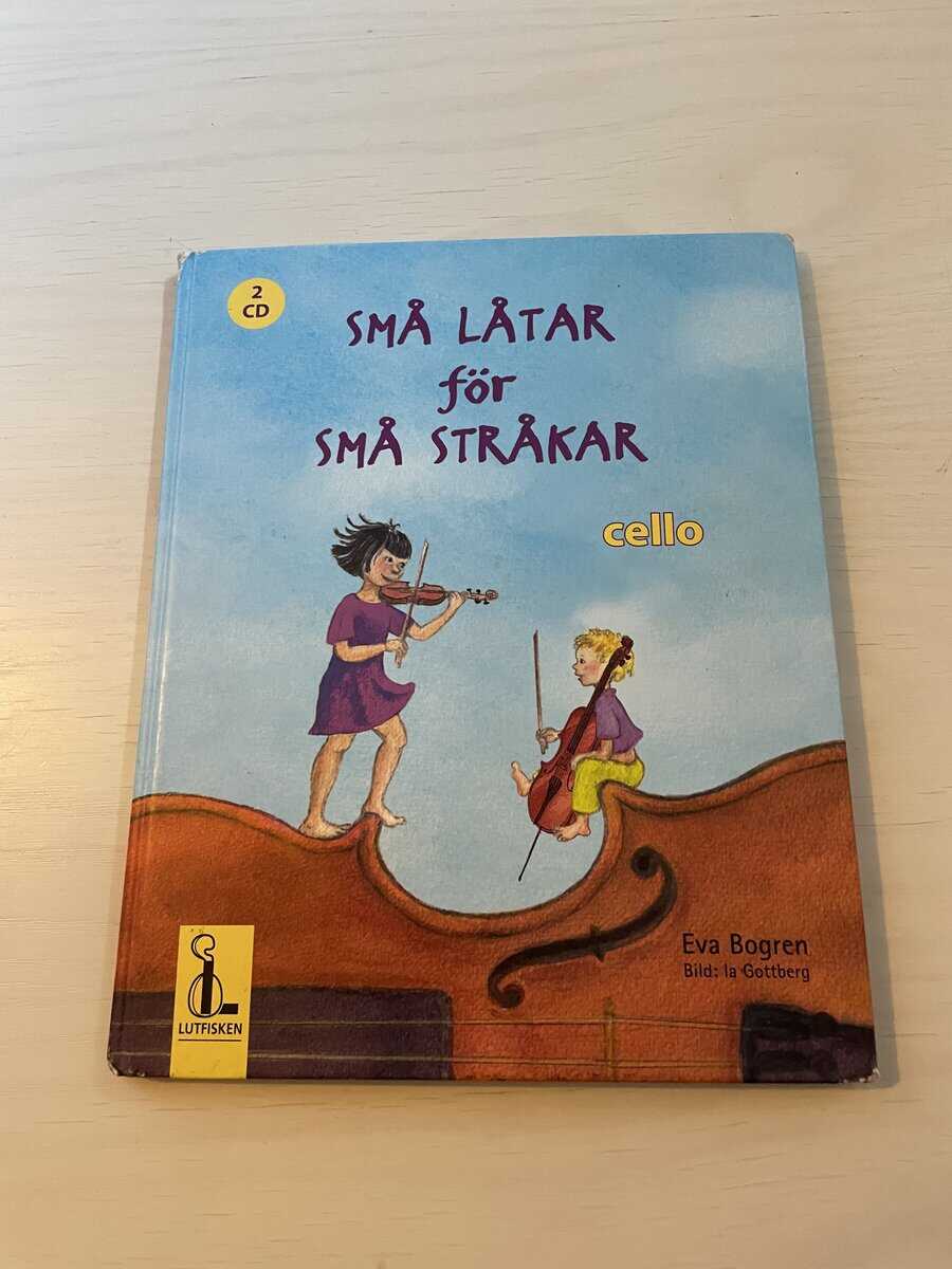 Eva Bogren : Små låtar för små stråkar [Musiktryck] cello