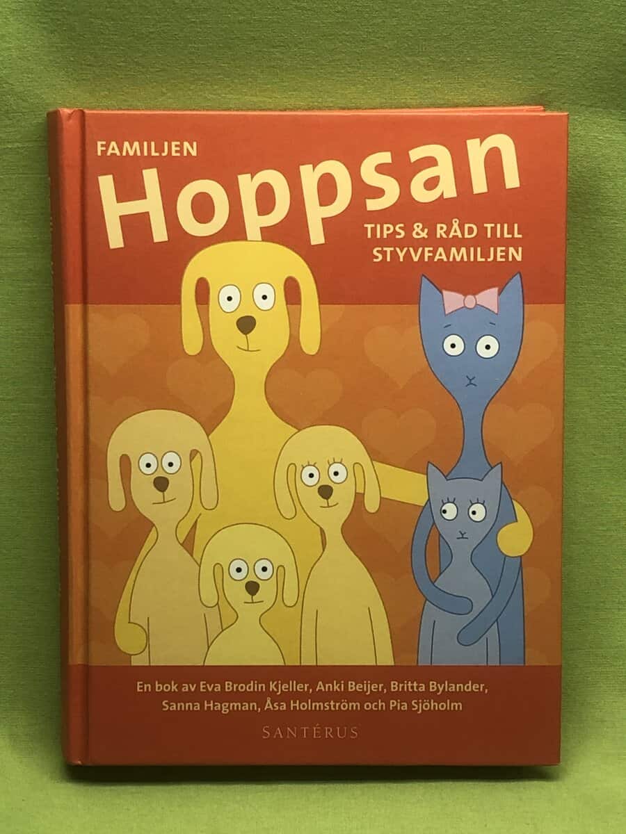 Eva Brodin Kjeller : Familjen Hoppsan