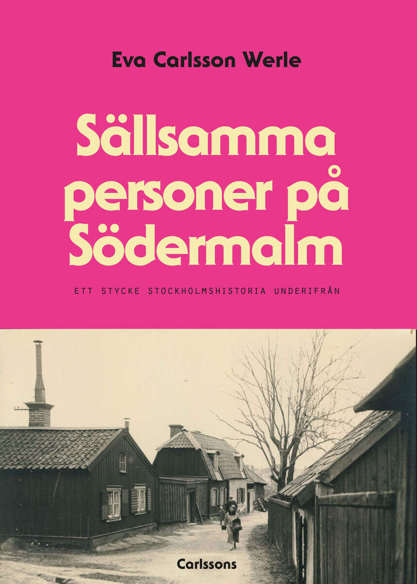 Eva Carlsson Werle : Sällsamma personer på Södermalm : ett stycke Stockholmshistoria underifrån