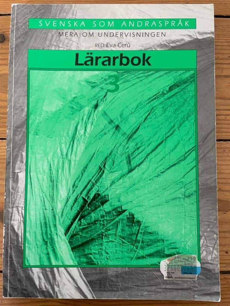Eva Cerú : Svenska som andraspråk lärarbok 3