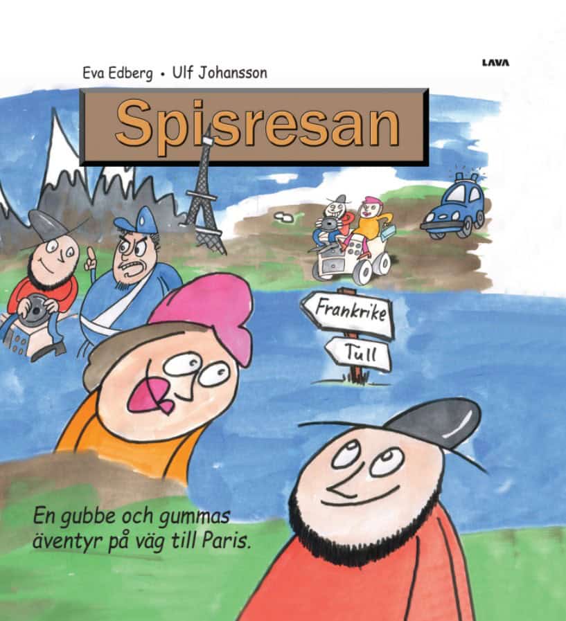 Eva Edberg : Spisresan