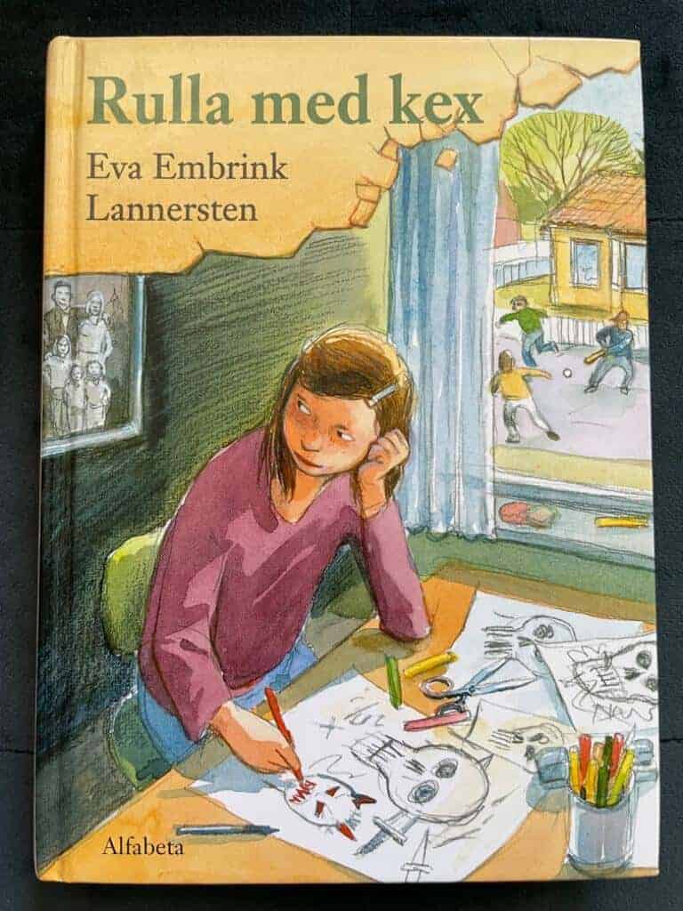Eva Embrink Lannersten : Rulla med kex