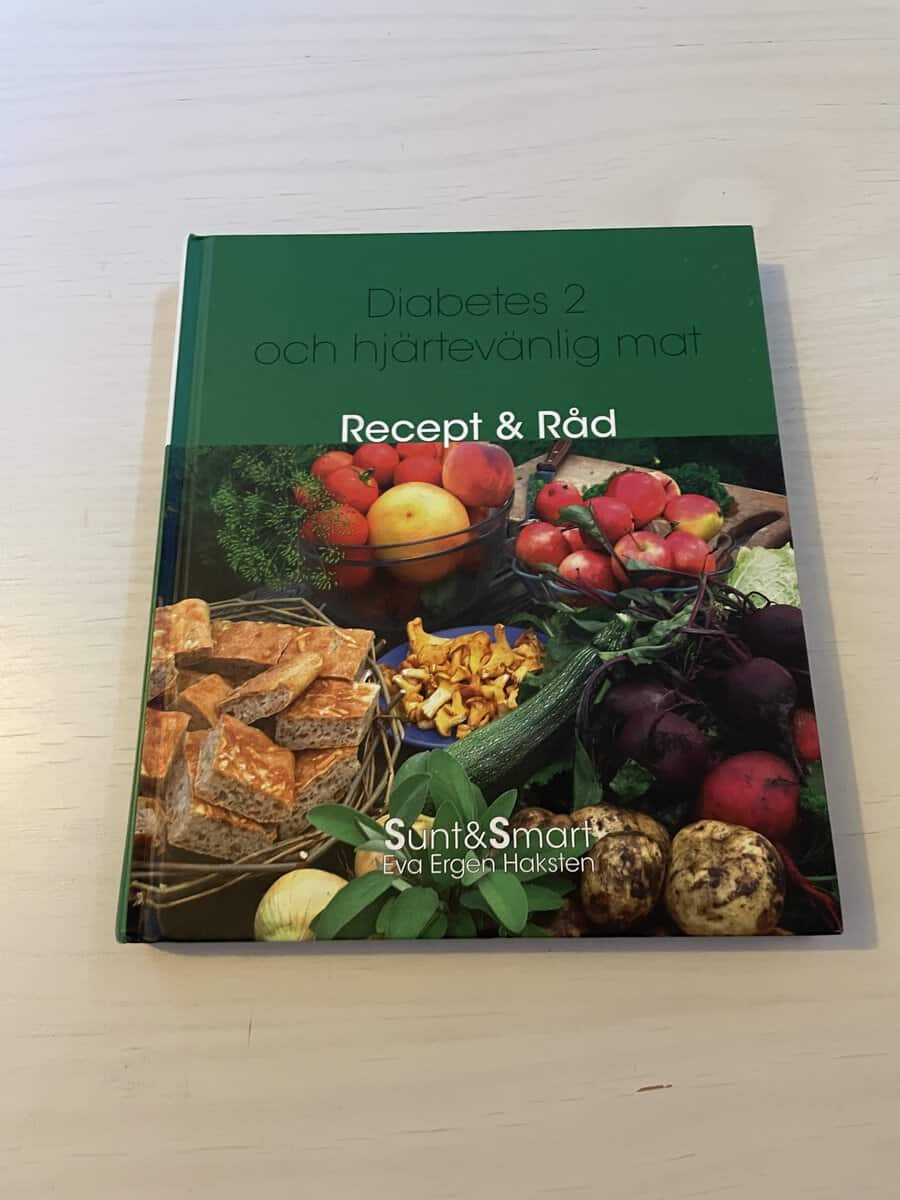 Eva Ergen Haksten : Diabetes 2 och hjärtevänlig mat