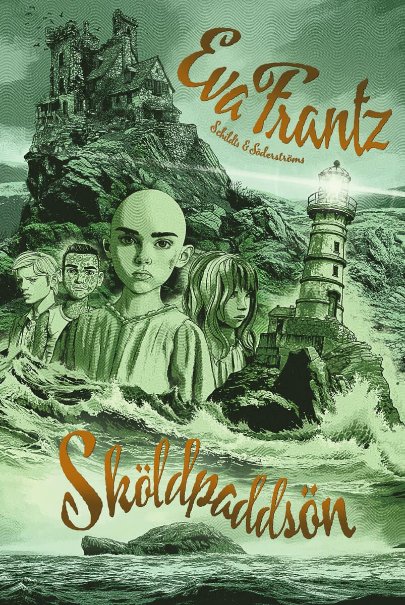 Eva Frantz : Sköldpaddsön
