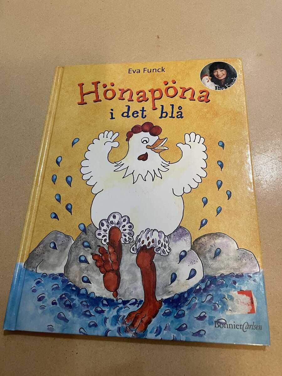 Eva Funck : Hönapöna i det blå