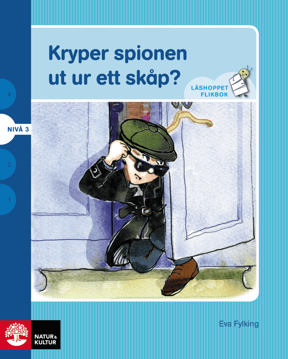 Eva Fylking : Läshoppet Nivå 3 - Flikböcker, 4 titlar