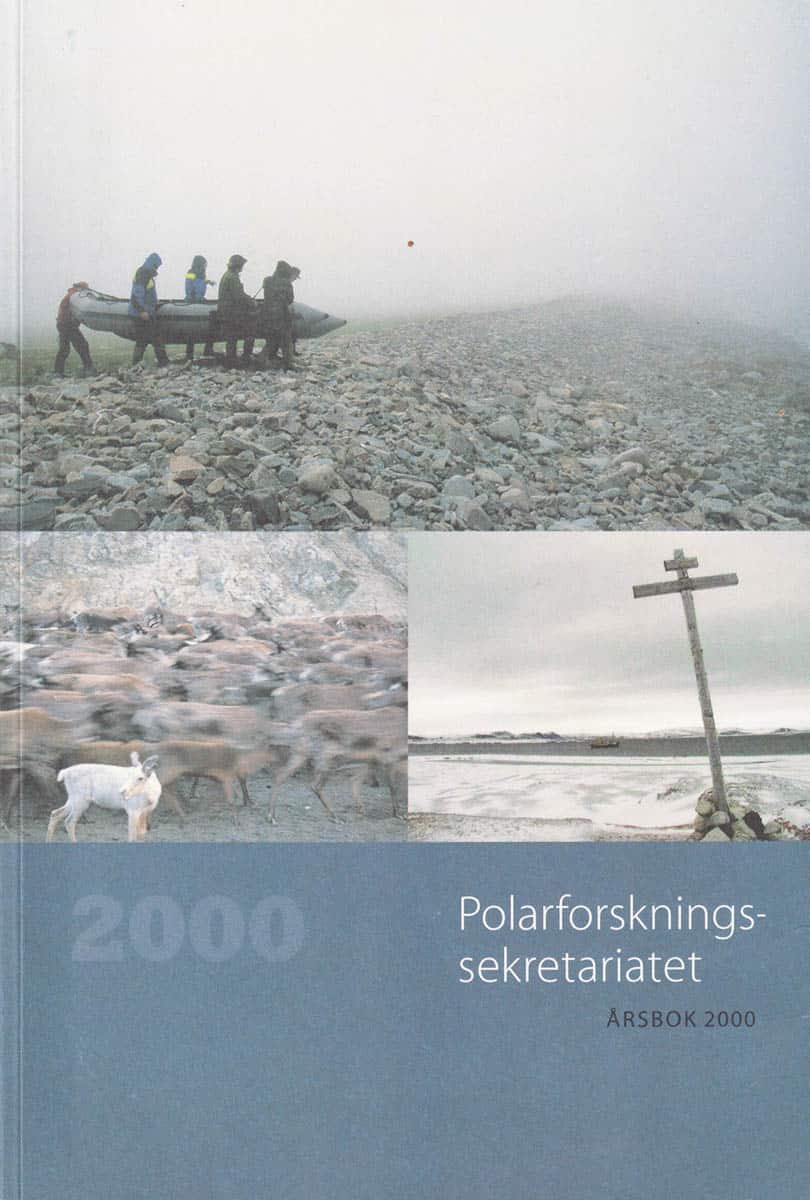 Eva Grönlund : Polarforskningssekretariatets årsbok 2000 [årg. 5]