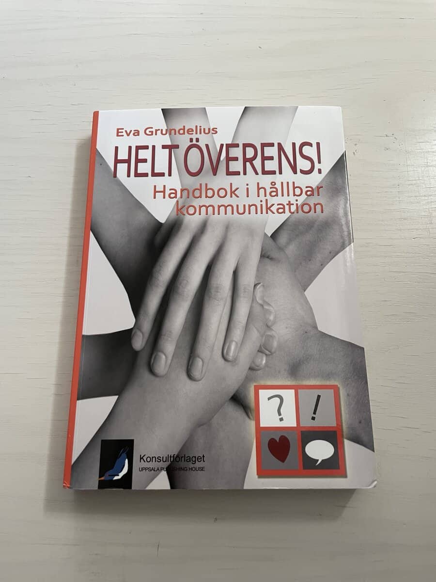 Eva Grundelius : Helt överens!