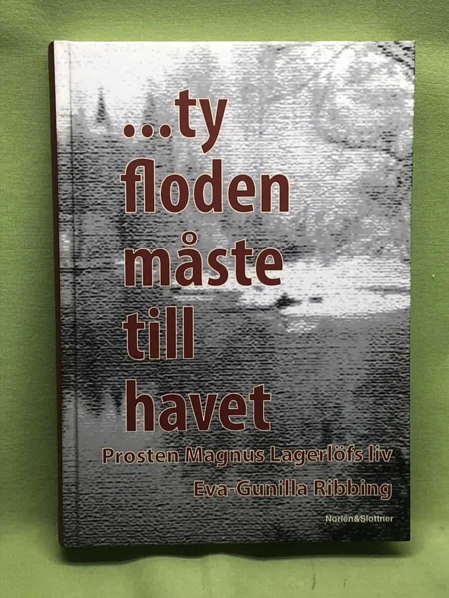 Eva-Gunilla Ribbing : ...ty floden måste till havet [prosten Magnus Lagerlöfs liv]